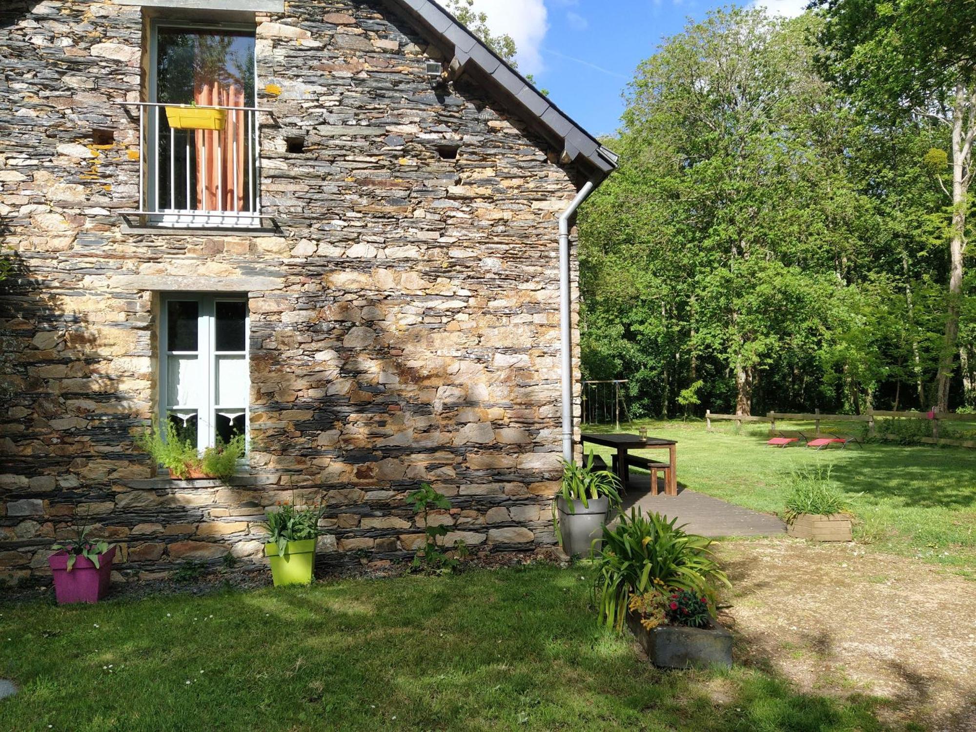 Gite Paisible En Parc Arbore, 3 Ch., Prox. Nantes/Rennes, Equipements Bebe, Activites Plein Air - Fr-1-306-1115 Nozay  Экстерьер фото