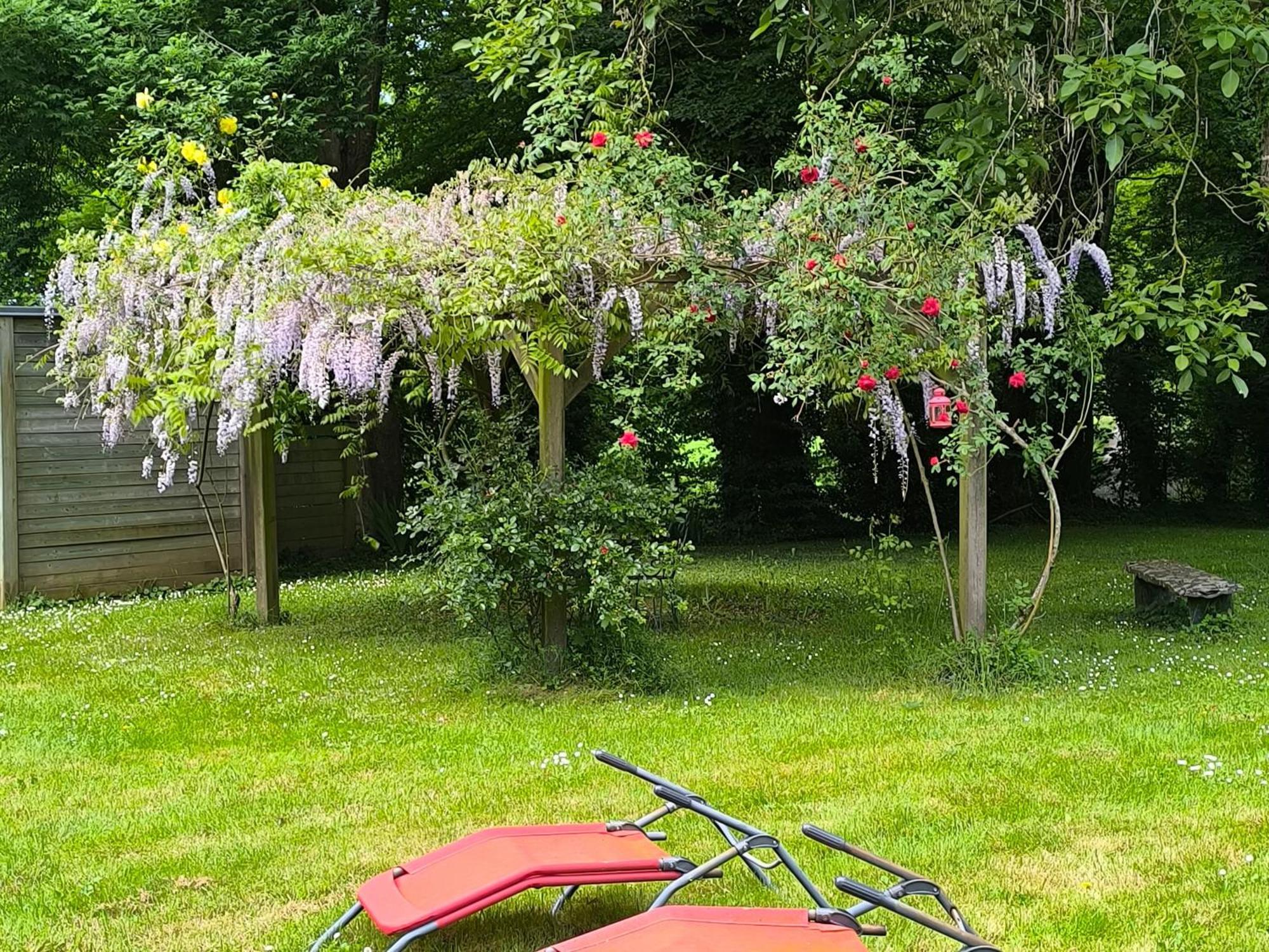 Gite Paisible En Parc Arbore, 3 Ch., Prox. Nantes/Rennes, Equipements Bebe, Activites Plein Air - Fr-1-306-1115 Nozay  Экстерьер фото